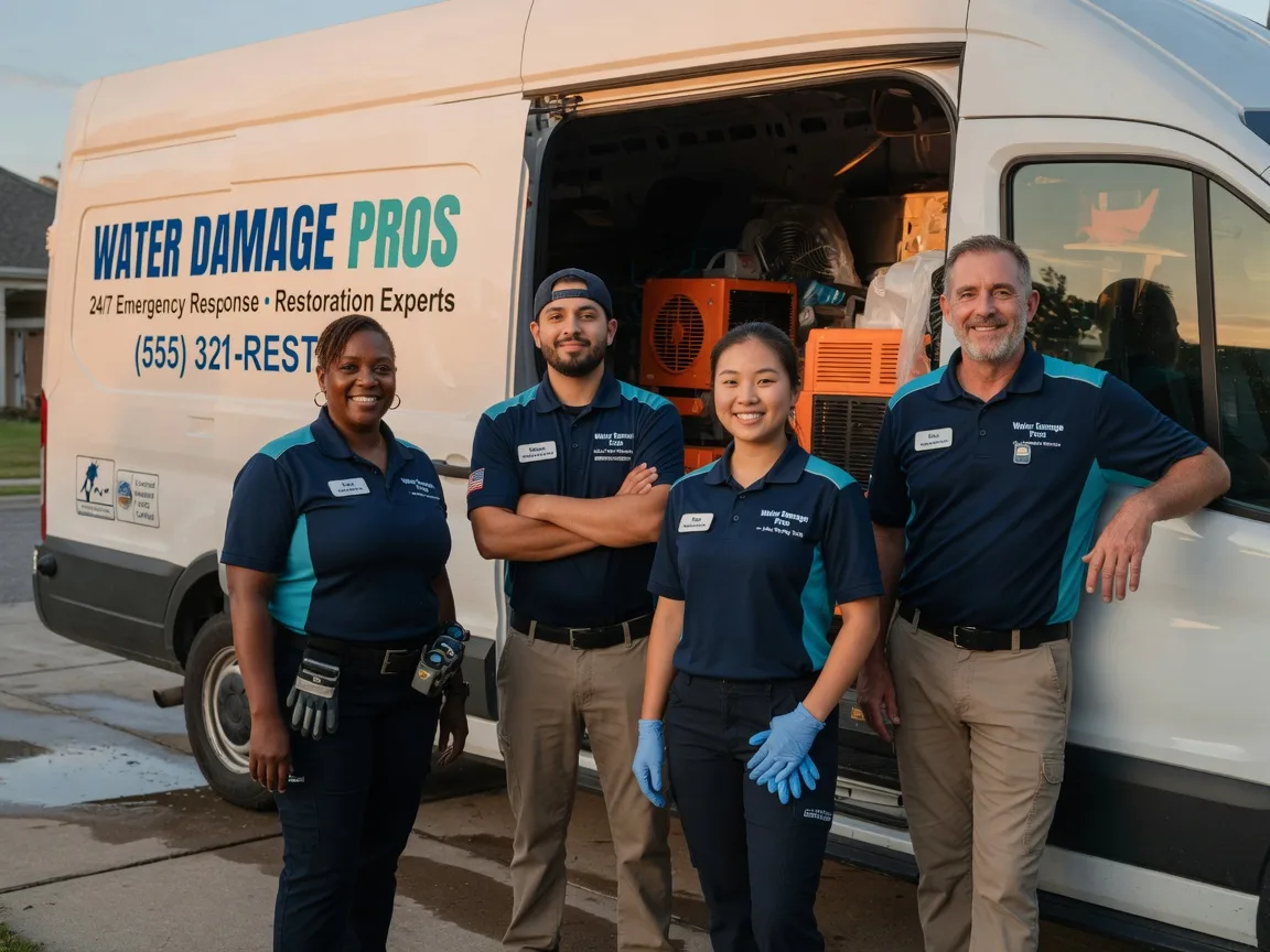 Water Damage Restoration company in Sylva, NC